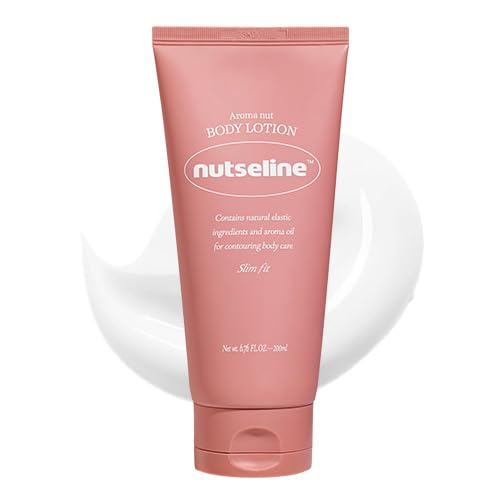Aroma Nut Slim Fit Body Lotion-Korean Skin Care with 11 Aroma Essential Oils Extract, Anti-Cellutile Lotion, Natural Aroma Scent, Gluten-Free(200ml / 6.76 fl oz.)