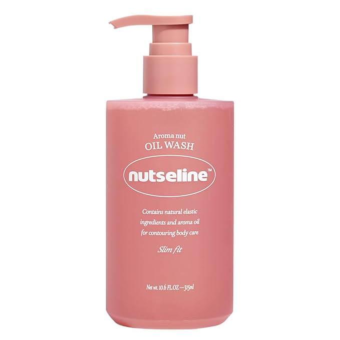 Aroma Nut Slim Fit Oil Wash-Korean Skin Care for Body Contouring, Cellulite Reduction, and Moisturizing Dry Skin, contains a blend of 11 essential aroma oils(315ml / 10.6 fl oz.)
