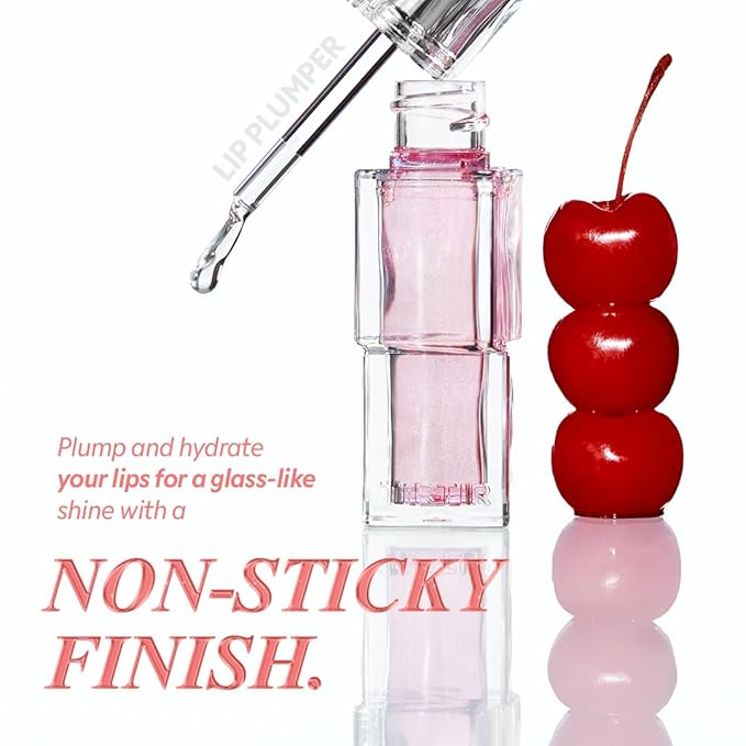 TIRTIR Waterism Tinted Lip Gloss #04 Fig Peach, 0.14 Fl Oz – Kiss Ready Lipgloss, 12H Long Lasting Non Sticky Natural Tinted Glow Korean Multiuse Cheek and Lip Tint for Women gift