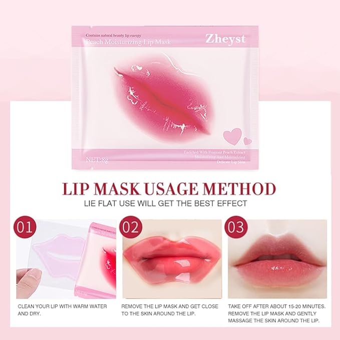 Lip Tint 4 Colors Water Lip Stain For Women - Long Lasting Waterproof Lip & Cheek Tint Easy Apply Formula High Shine Non-Sticky Easy Vegan Buildable Red Korean lipgloss Fruit Extracts