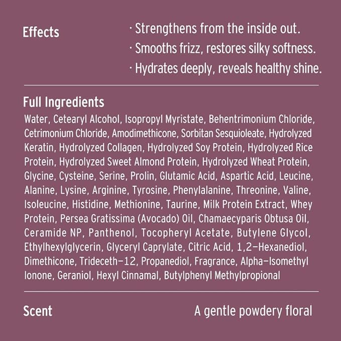 L03 korean hair treatment (hair mask) keratin pro booster for frizzy dry damaged hair, smooth conditioner-mask combo/korean hair care