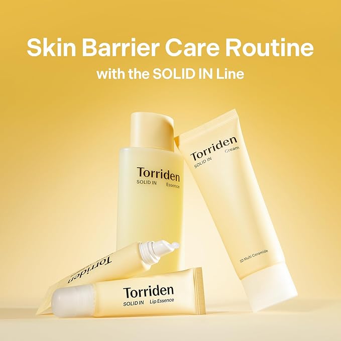 Torriden SOLID In Ceramide Lip Essence | Moisturizing Lip Essence for Glowy, Plumped, and Radiant Lip | Korean Lip Balm (Jelly Case Key Chain Included)