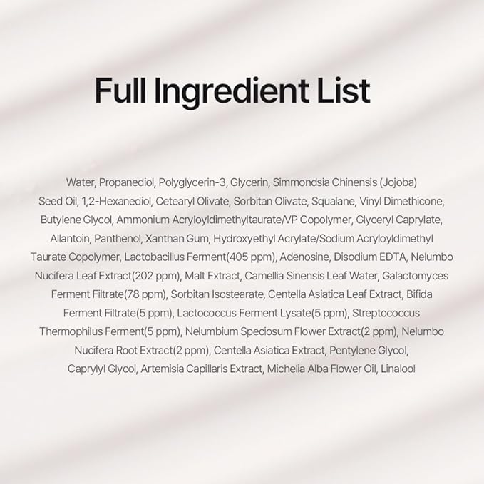 THEPURELOTUS YOUTHBIOTICS Lotus Concentrate with Centella, Premium Korean Vegan Probiotic Anti-Aging Serum Sensitive Skin ā, Panthenol & Adenosine 80ml