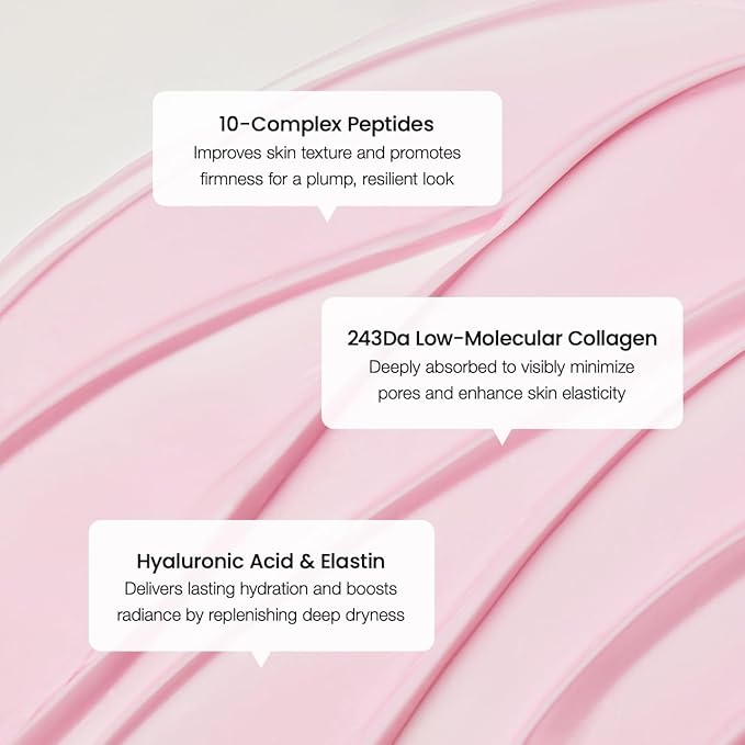 BIODANCE Collagen Hydra-Firm Routine Duo: Collagen Toner Pads & Facial Moisturizer, Hydrating, Firming, Korean Skincare Routine Set for Glass Skin, Christmas Gift Stocking Stuffers