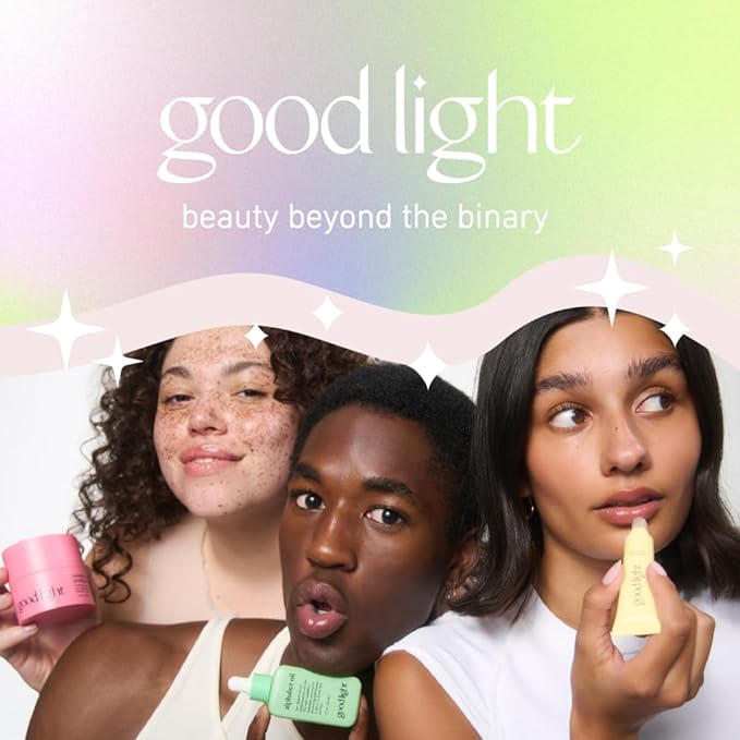 good light All-Stars Kit. An Otherworldly Korean Skincare Set With Our Top-Rated Cleanser, Toner, Moisturizer & Lip Milk. Use As Daily Skincare Routine, Gift Set, Beauty Essentials For Celestial Glow.