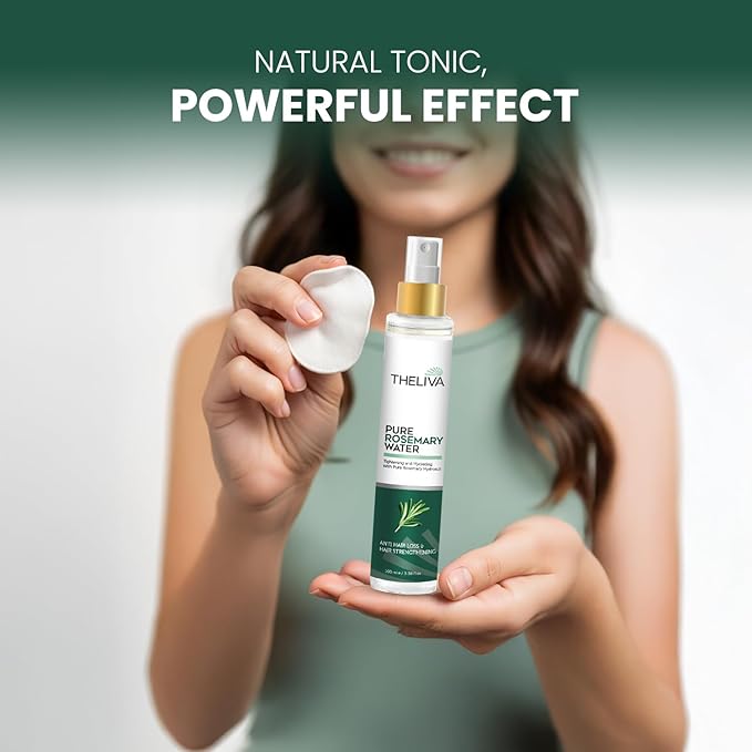 Rosemary Water – Organic For Hair Growth Spray & Tonic | Anti Hair Loss&Dandruff | Scalp Treatment For Hair Growth | Korean Scalp Treatment | Natural Hair Spray Organic No Chemicals 3.38 oz