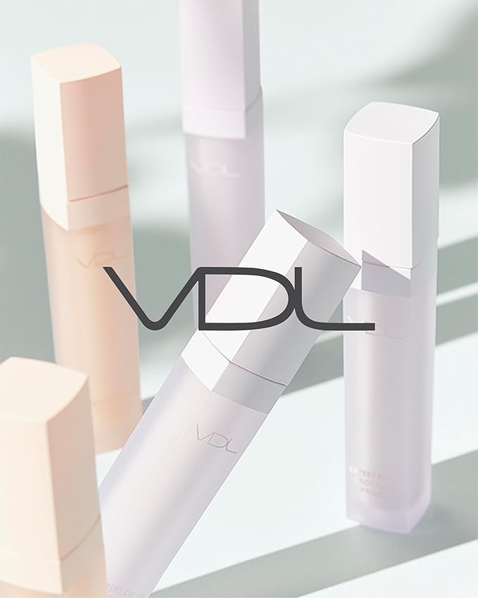 VDL Expert Color Under-Eye Primer (Salmon, 0.19 oz) - Color-Correcting Concealer for Dark Circles, Uneven Skin Tone. Hydrating, Smooth. Korean Makeup.