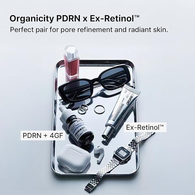 99% Purity PDRN 2500ppm + 4GF (EGF) Liposome 5% Concentrated Serum 1.01 Fl Oz + 0.16 Fl Oz with Korean Trout DNA & Nano-Particle Hyaluronic Acid, Korean Skin Care, Safe & Sustainable Source