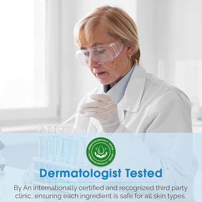 Hyaluronic Acid & Ceramide Face Wipes – Dermatologist Tested, Anti-Aging, Korean Skin Care – Removes Makeup, Deep Hydration, Strengthens Skin Barrier – Vegan, Clean Beauty – 60 Count