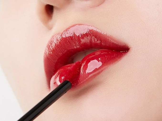 JUNG SAEM MOOL LIP-PRESSION Glow Lasting Tint 0.14 Fl Oz, Water-In-Oil Gloss Tint for Hydrated, Plump Lips, Non-Sticky Comfortable Fit for Radiant Lip Stain, Korean Lip Makeup (Pinky Mauve)