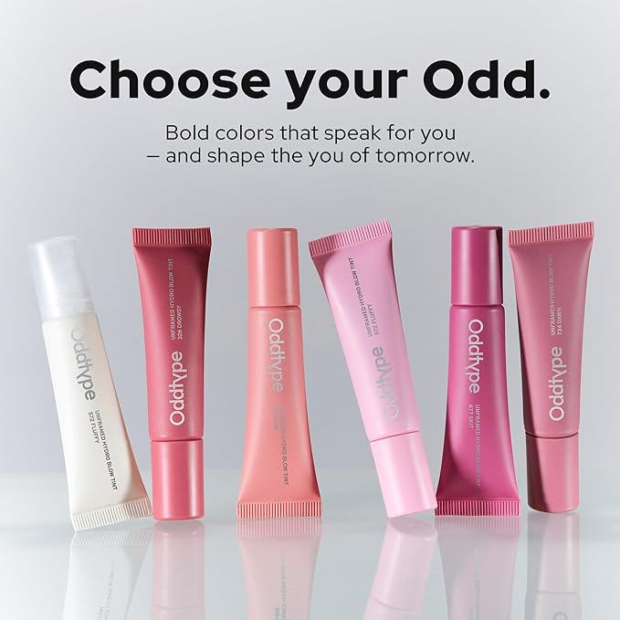 Unframed Hydro Blow Tint – 326 Drowsy | Hydrating Gloss Lip Tint | 0.3 fl oz / 9 g | Korean Beauty Holiday Stocking Stuffer