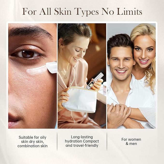 COSMOO Snail Peptide Under Eye Cream, Eye Cream for Dark Circles and Puffiness, Eye Bags, Wrinkles Fine Lines Skin Care Treatment Firming With Snail Mucin and Niacinamide, Korean Skin Care Formula