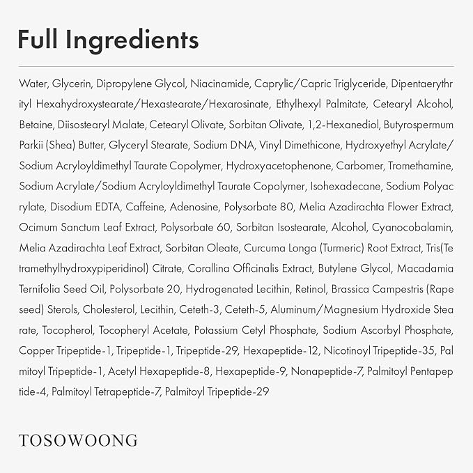 TOSOWOONG PDRN Pink Peptide Eye Cream with Salmon DNA PDRN 5,000ppm, Anti Aging Formula with Caffeine & Liposome Retinol for Fine Lines, Dark Circles and Wrinkles, Korean Skincare, 30ml / 1.01 fl.oz.