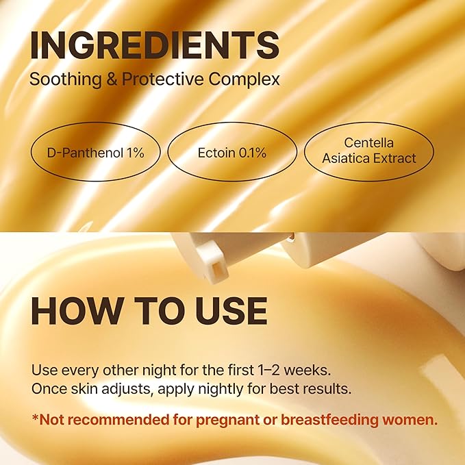 GOODAL Black Carrot VITA-A Retinal Intense Serum 8.0, Wrinkle Retinol Plumping Ampoule, Dark Spot Correcting Glow Serum, Pore Minimizing & Tightening, for Sensitive Skin, Korean Skincare, 0.68 Fl Oz