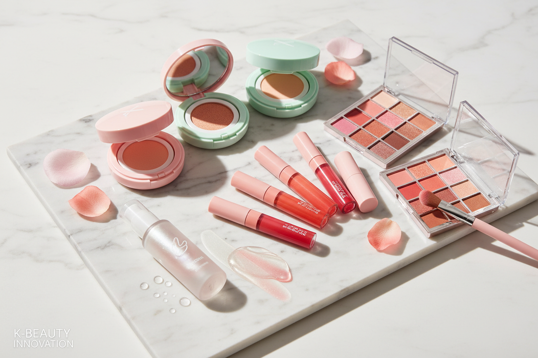 Top K-Beauty Makeup Products Popular in the U.S. Market — and Why Consumers Love Them