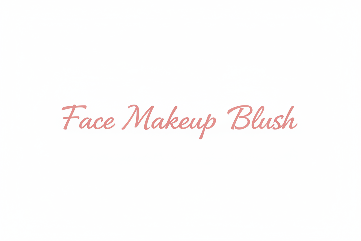 Face Makeup Blush