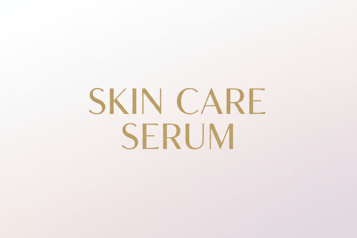 Skin Care Serum