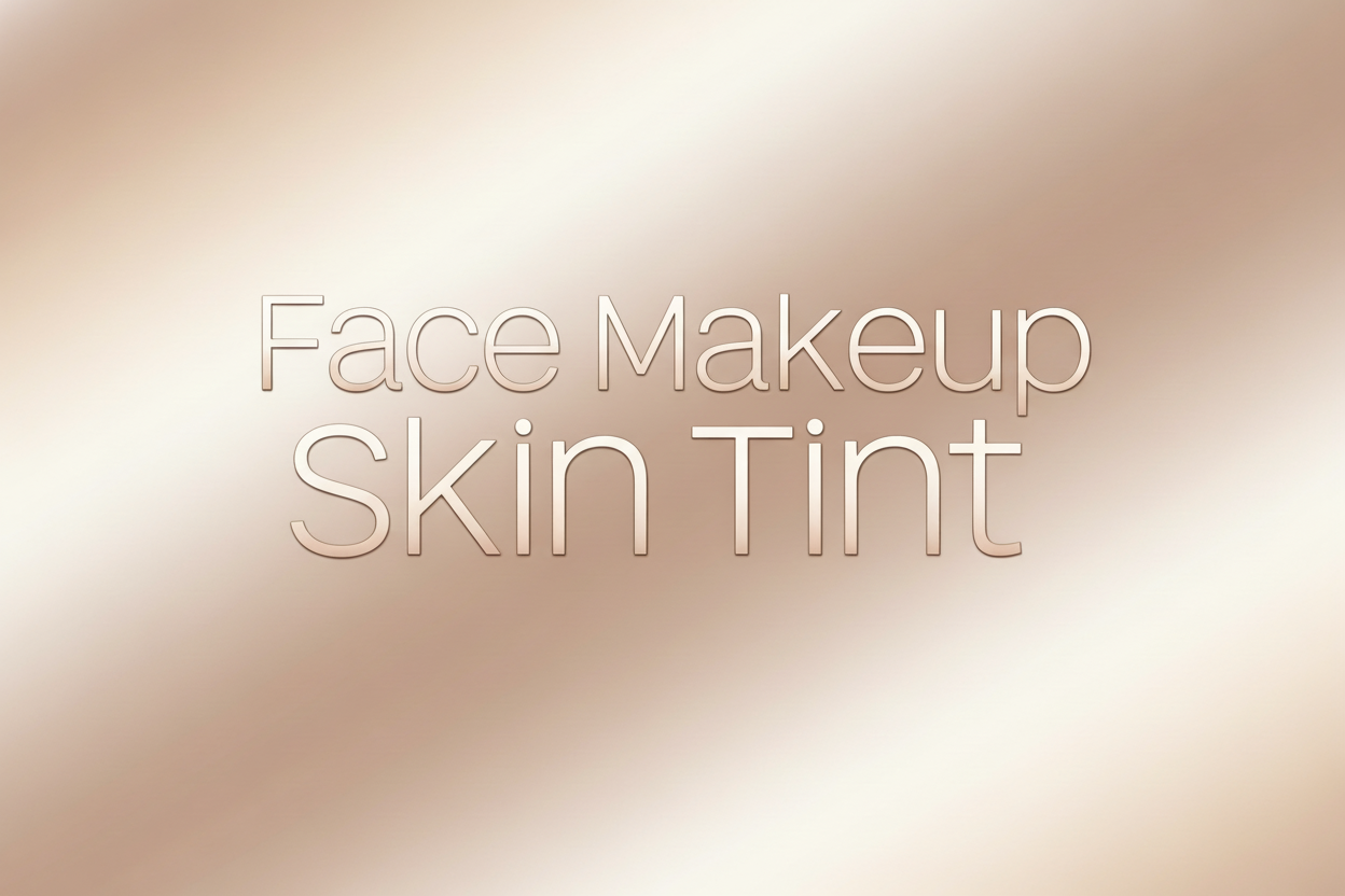 Face Makeup Skin Tint