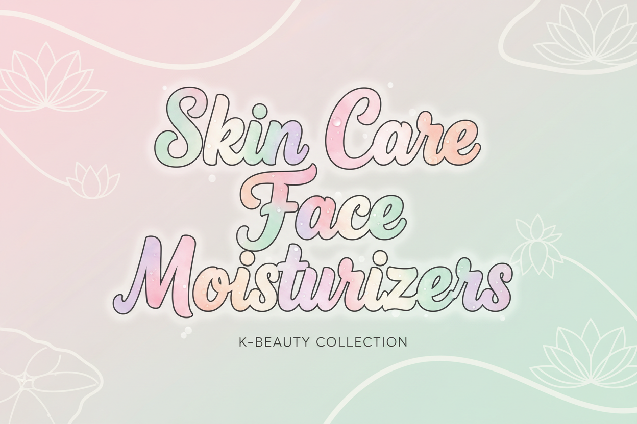 Skin Care Face Moisturizers