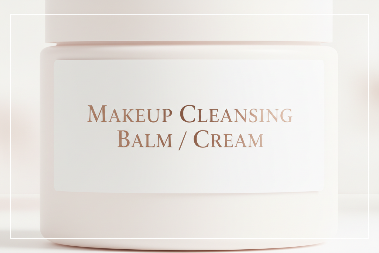 Makeup Cleansing Balm / Cream