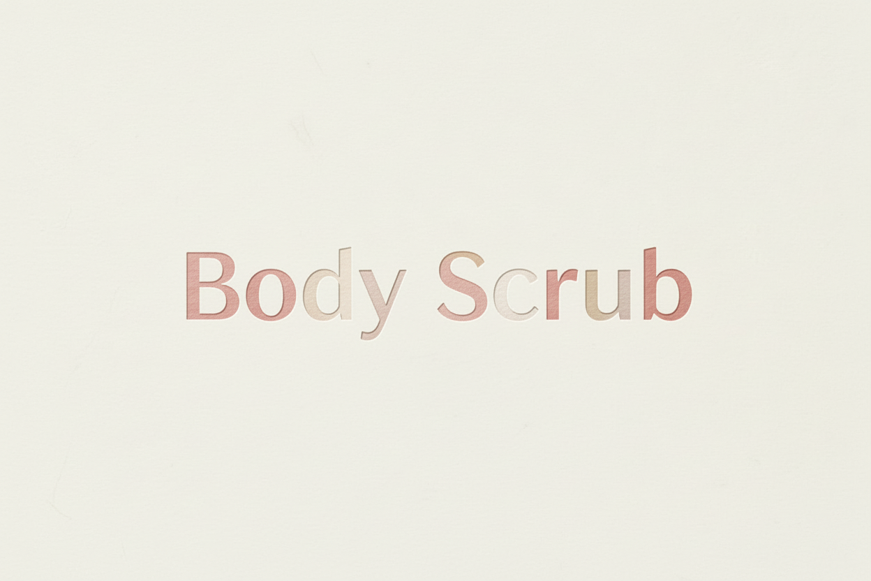 Body Scrub