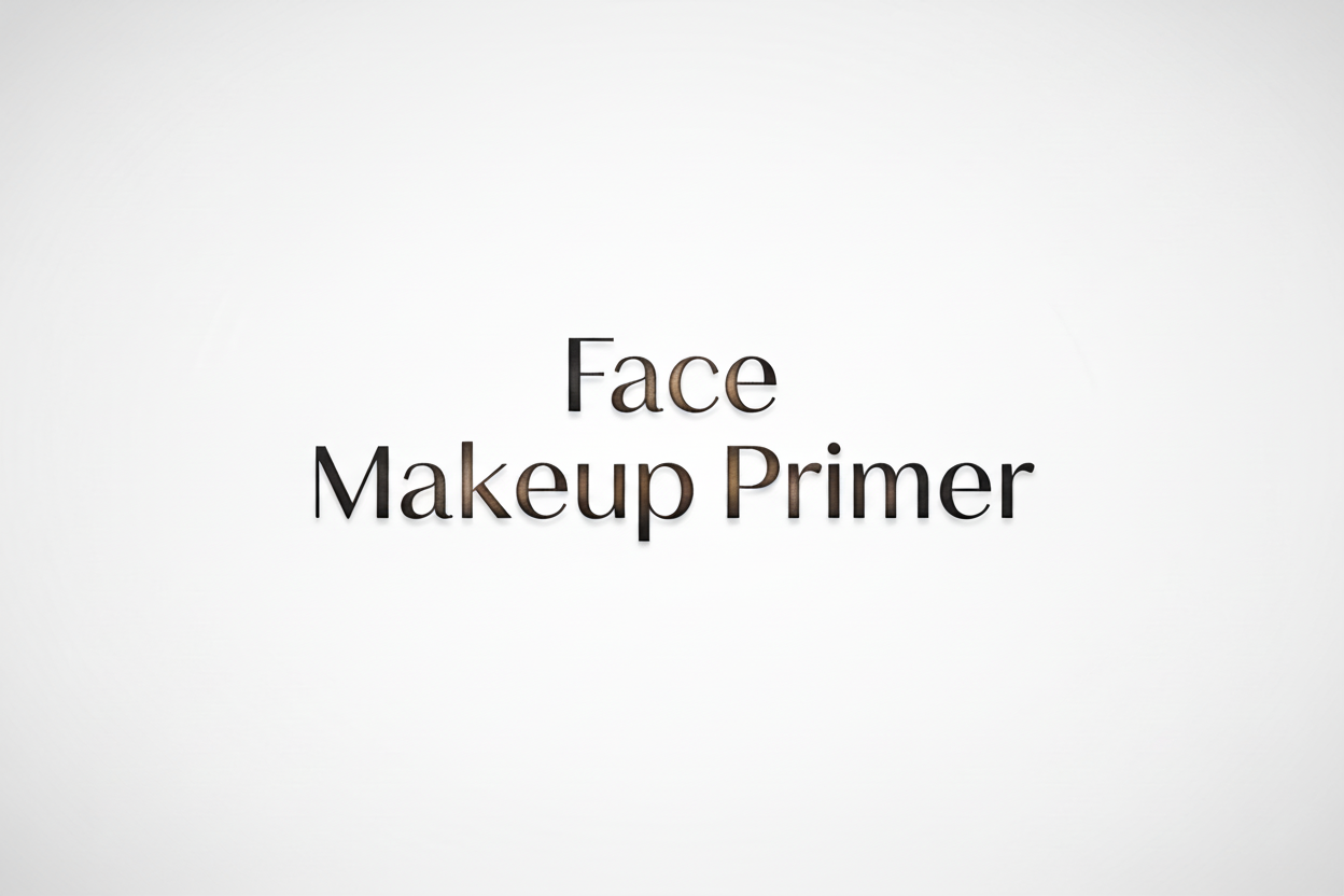Face Makeup Primer