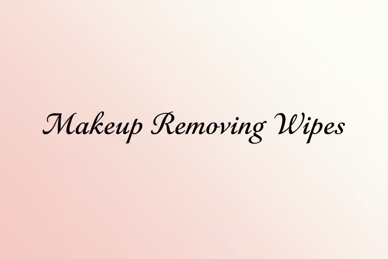 Makeup Removing Wipes