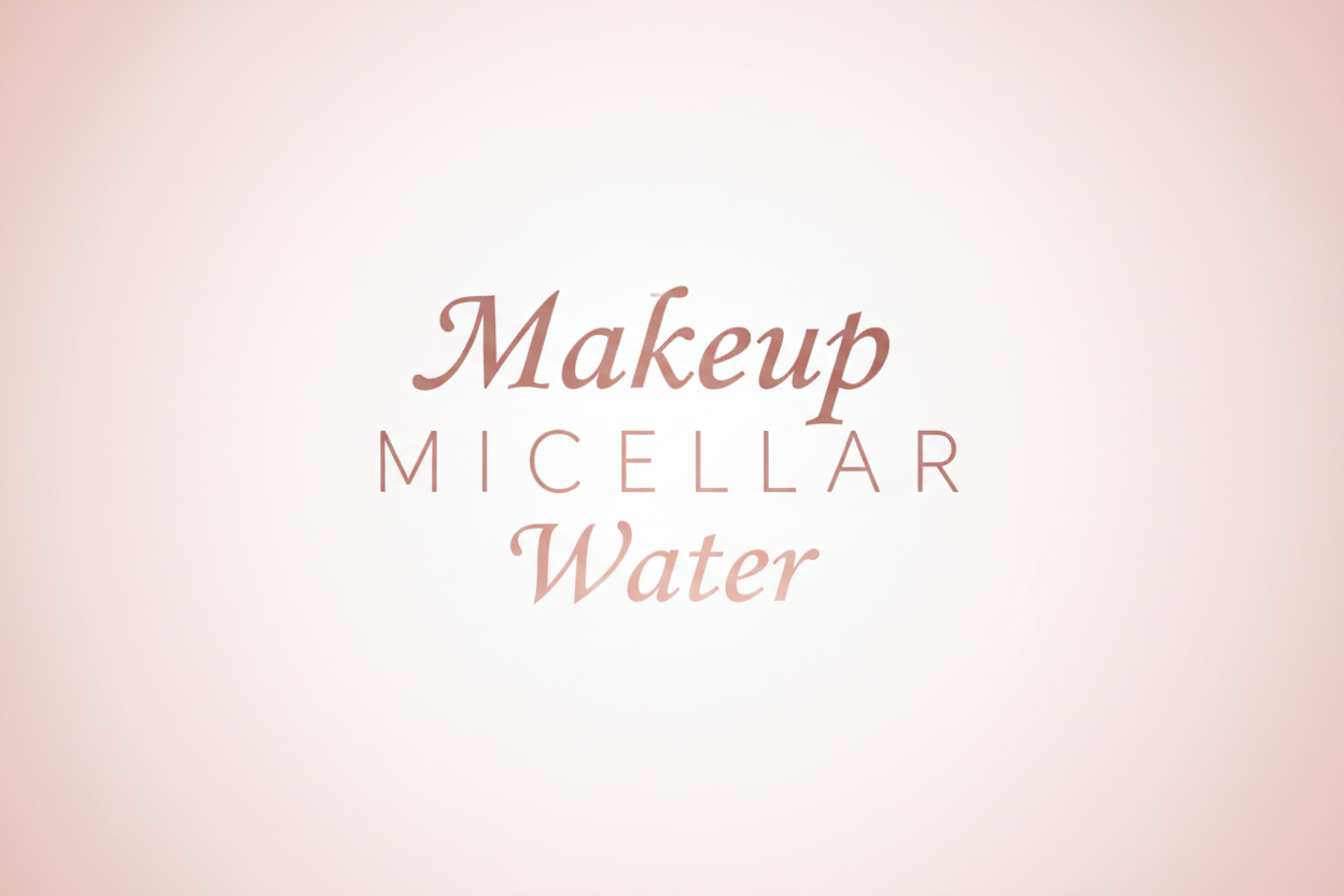Makeup Micellar Water