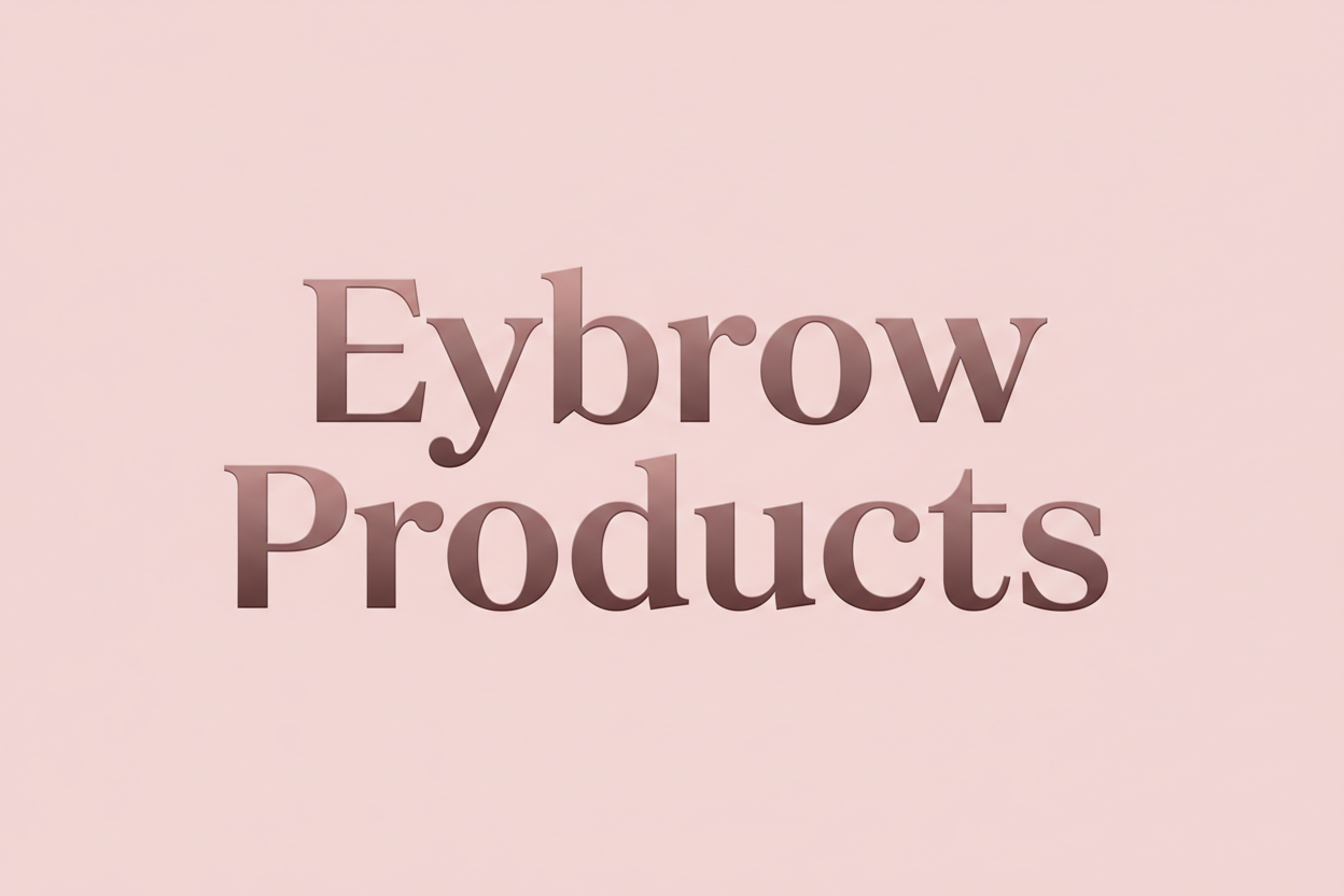 Eyebrow Products