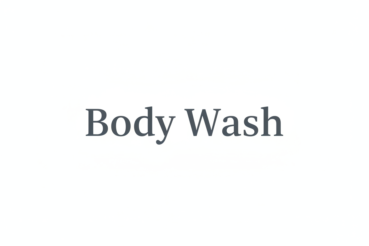 Body Wash