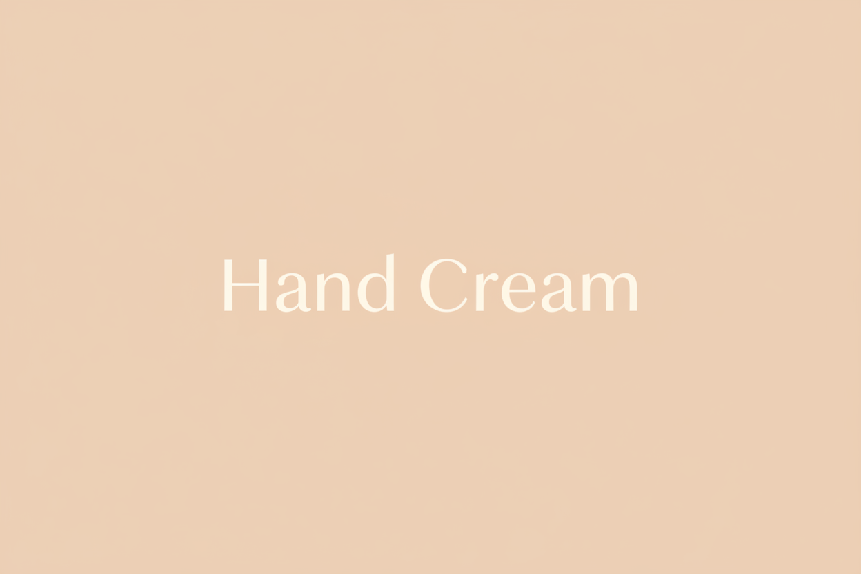 Hand Cream