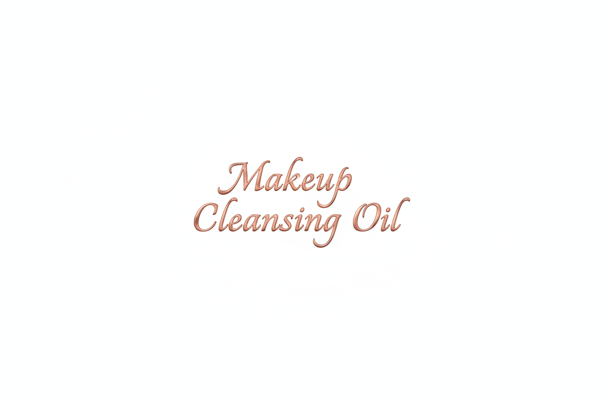Makeup Cleansing Oil