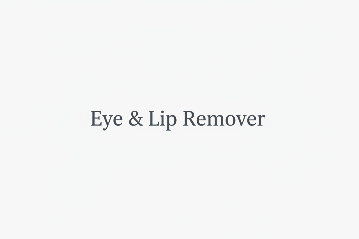 Eye & Lip Remover