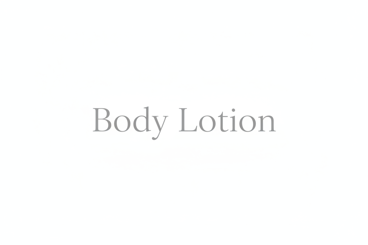 Body Lotion