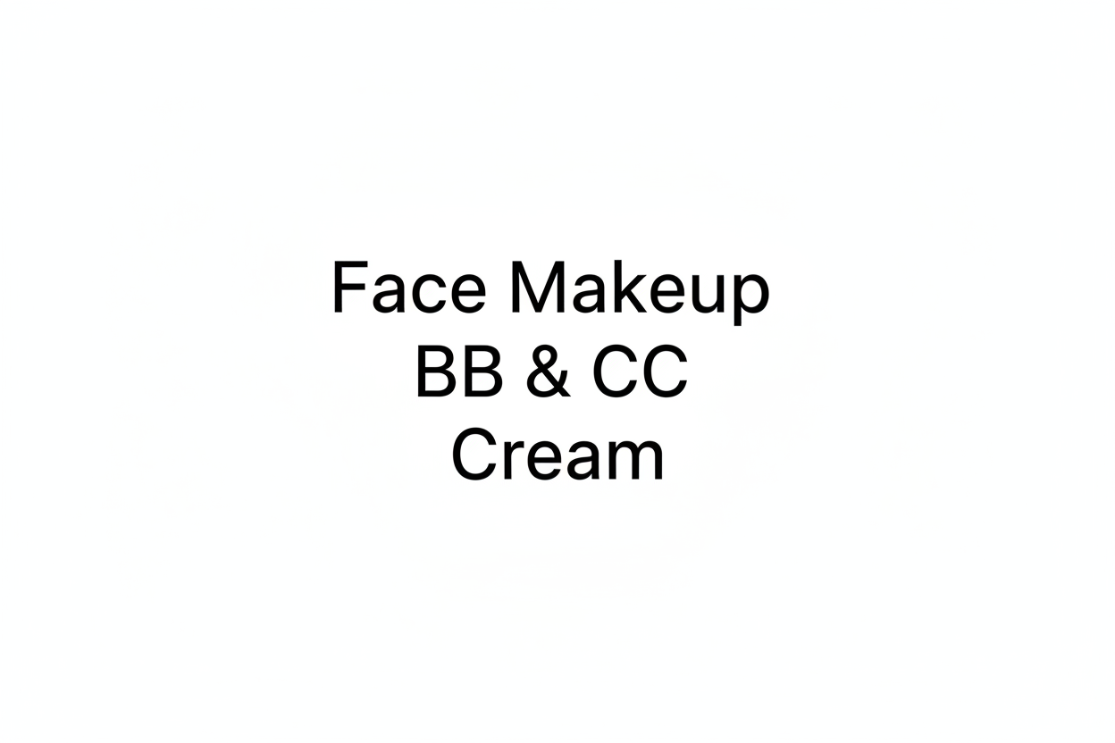 Face Makeup BB Cream