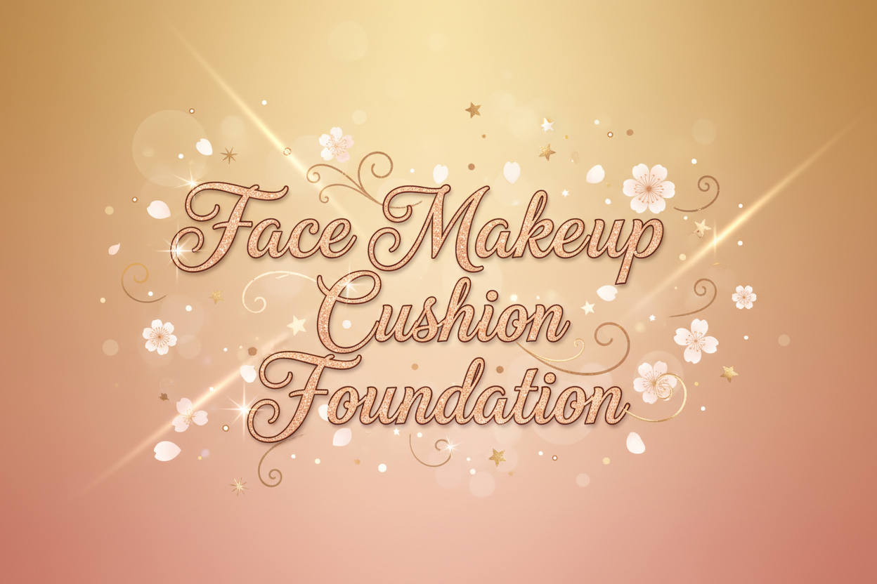 Face Makeup Cushion Foundation