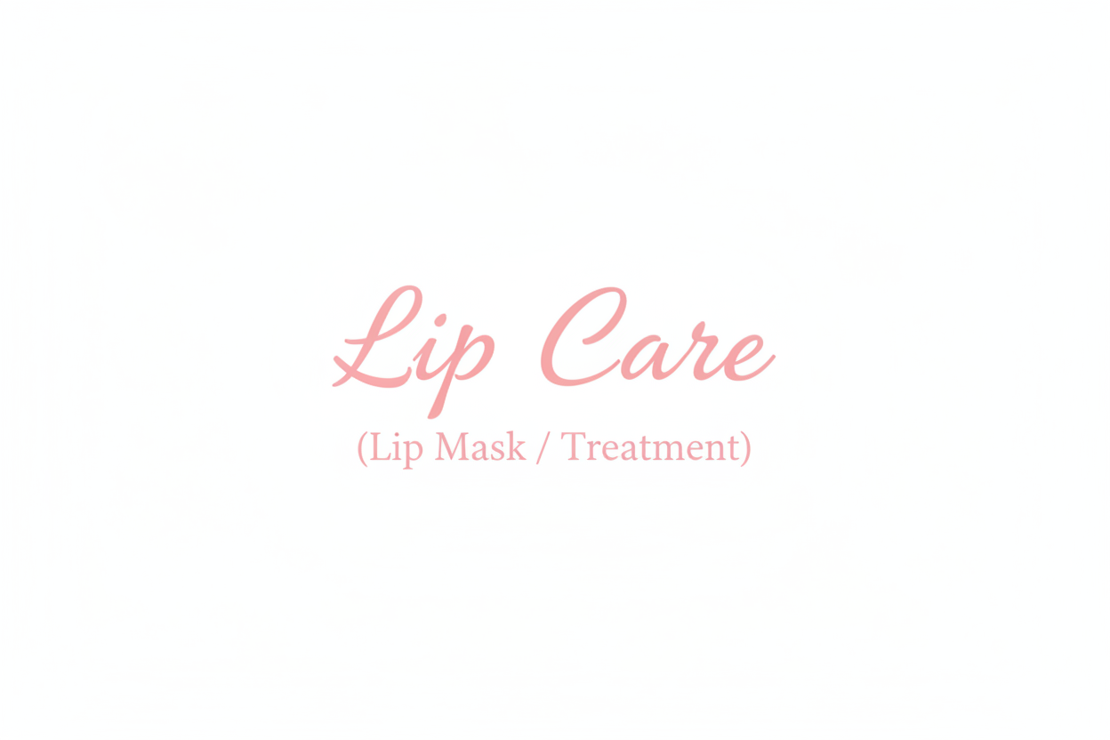 Lip Care (Lip Mask / Treatment)