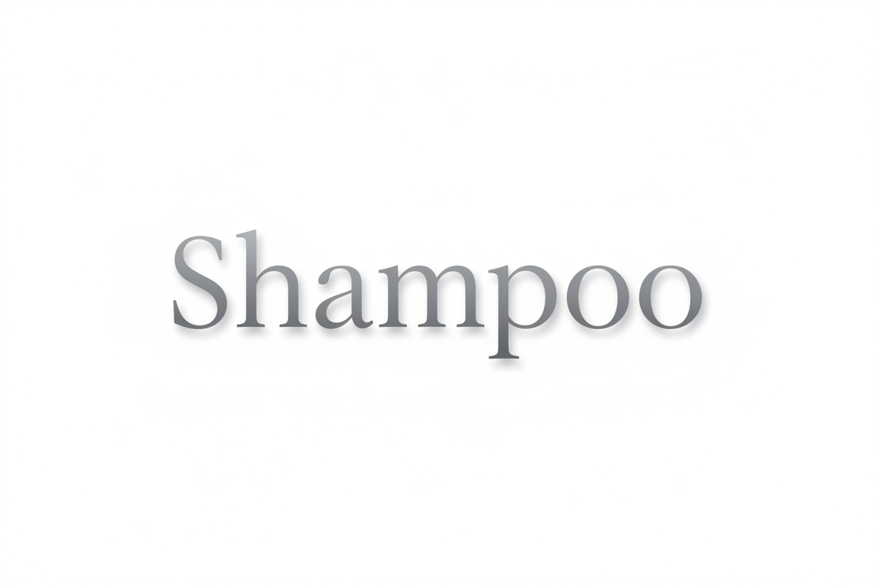 Shampoo