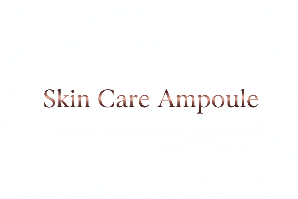 Skin Care Ampoule