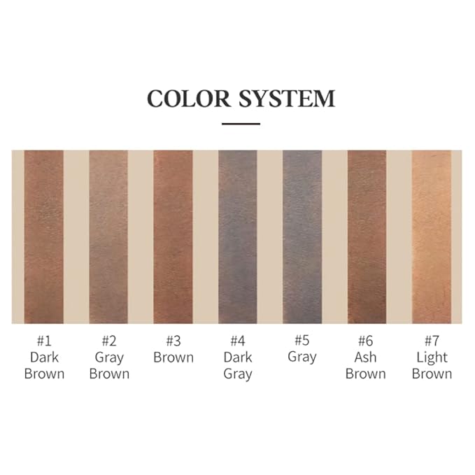 ETUDE Drawing Eye Brow, Eyebrow Pencil, Microblading, Long Lasting, Soft Textured Natural Daily Look, Korean Makeup, Beauty, Dark Gray (0.008 Ounce)