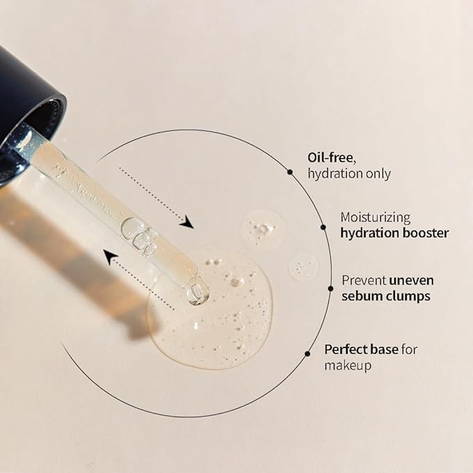 HEVEBLUE Black Yuja Bean Skin Booster Serum - Moisturizing, Sensitive Skin, Korean Skincare, Hypoallergenic, Deep Hydration, Vegan, Oil-free, Makeup Adherence, Inner Dryness, K-Beauty