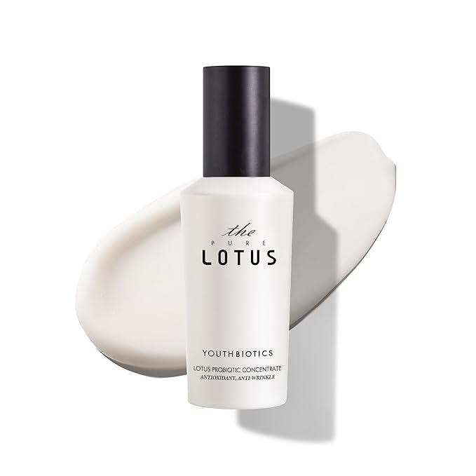 THEPURELOTUS YOUTHBIOTICS Lotus Concentrate with Centella, Premium Korean Vegan Probiotic Anti-Aging Serum Sensitive Skin –, Panthenol & Adenosine 80ml
