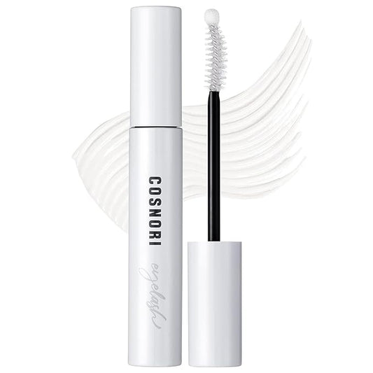 COSNORI Long Active Eyelash Serum - Korean Eyelash Boost Serum - Eyebrow Growth Enhancer for Longer and Thicker - Vegan Prostaglandin Free & Non Irritating - Peptides, Hyaluronic Acid, 0.3 fl.oz.