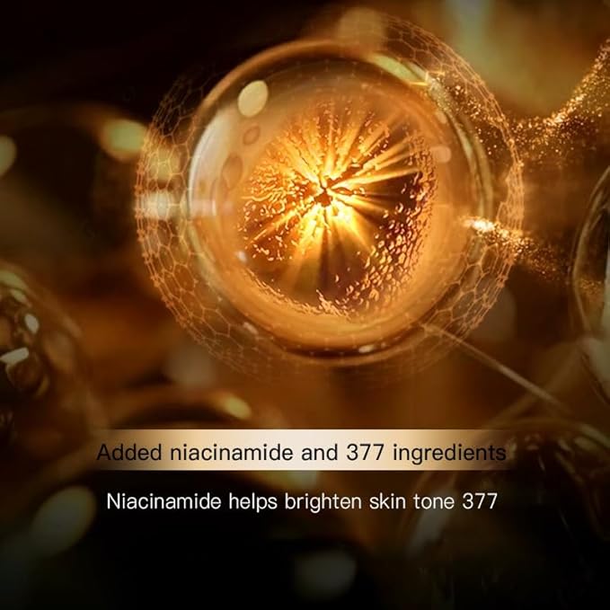 Ginseng Collagen Skincare Set 9-Piece - Korean Skin Care Set,with Face Wash, Toner, Lotion,Essence*4, Eye Cream, Cream,Deep Hydration,Anti-Aging & Skincare Gift Set for Women