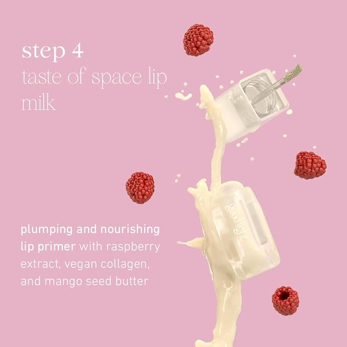 good light All-Stars Kit. An Otherworldly Korean Skincare Set With Our Top-Rated Cleanser, Toner, Moisturizer & Lip Milk. Use As Daily Skincare Routine, Gift Set, Beauty Essentials For Celestial Glow.