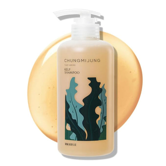 Conditioning Kelp Shampoo 16.9 fl.oz / 500ml, Balancing & Soothing Cleanser with Laminaria Japonica & Mung Bean, For Sensitive, Itchy Scalp & Dry Hair, Sulfate-Free, Korean Haircare