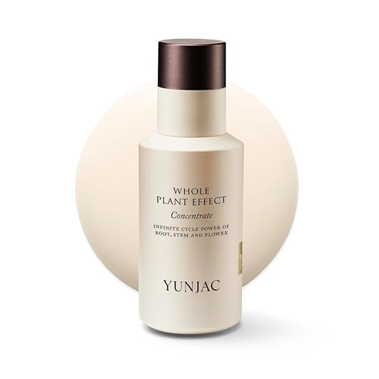 Whole Plant Effect Concentrate(1.35fl oz) - Instant Absorbing Milky texture serum, with squalane, ceramide, fermented ginseng root, for deep hydration, strengthen skin barrier, Korean skin care