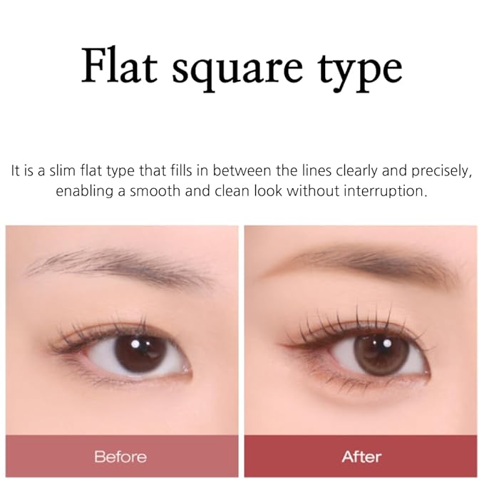 BBIA Last Auto Gel Eyeliner SLIM 5 Colors – Ultra-Fine Waterproof Mechanical Gel Eye Liner Pencil Smudge-Proof Easy Drawing Smooth Gliding Texture Vegan Korean Eye Makeup (S2 JAZZ SLIM R)