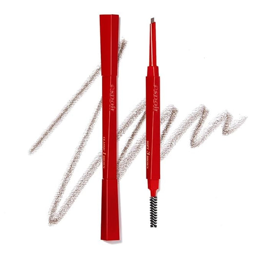 Espoir The Brow Balance Pencil #3 Soft Brown | Eye Brow Pencil that's Natural and Easy to Draw without Clumping | A Detailed and Rich Eyebrow Texture | Korean Makeup