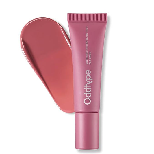 Unframed Hydro Blow Tint – 734 Dawn | Hydrating Gloss Lip Tint | 0.3 fl oz / 9 g | Korean Beauty Holiday Stocking Stuffer